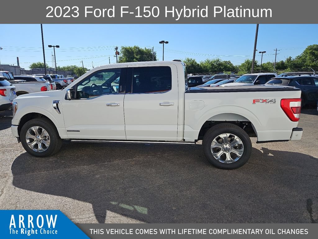 Used 2023 Ford F150 Platinum w/ Equipment Group 701A High AWD/4WD image 7