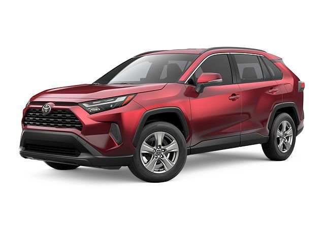 New 2025 Toyota RAV4 XLE