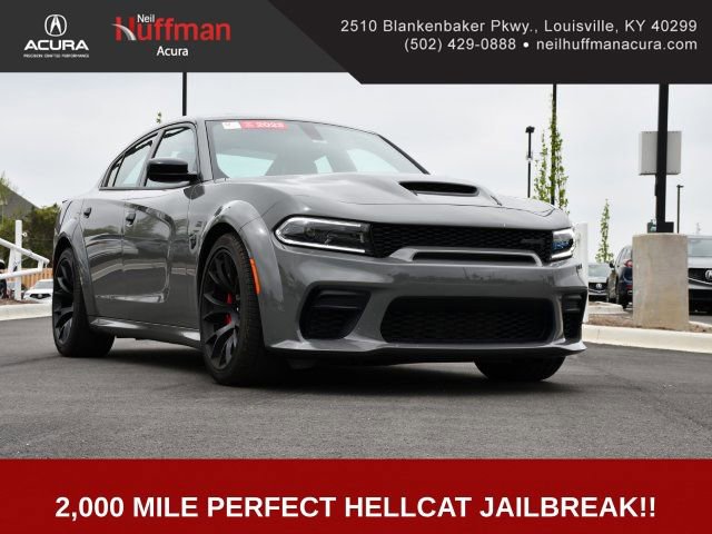 Used 2023 Dodge Charger SRT Hellcat w/ Harman/Kardon Audio Group RWD image 1
