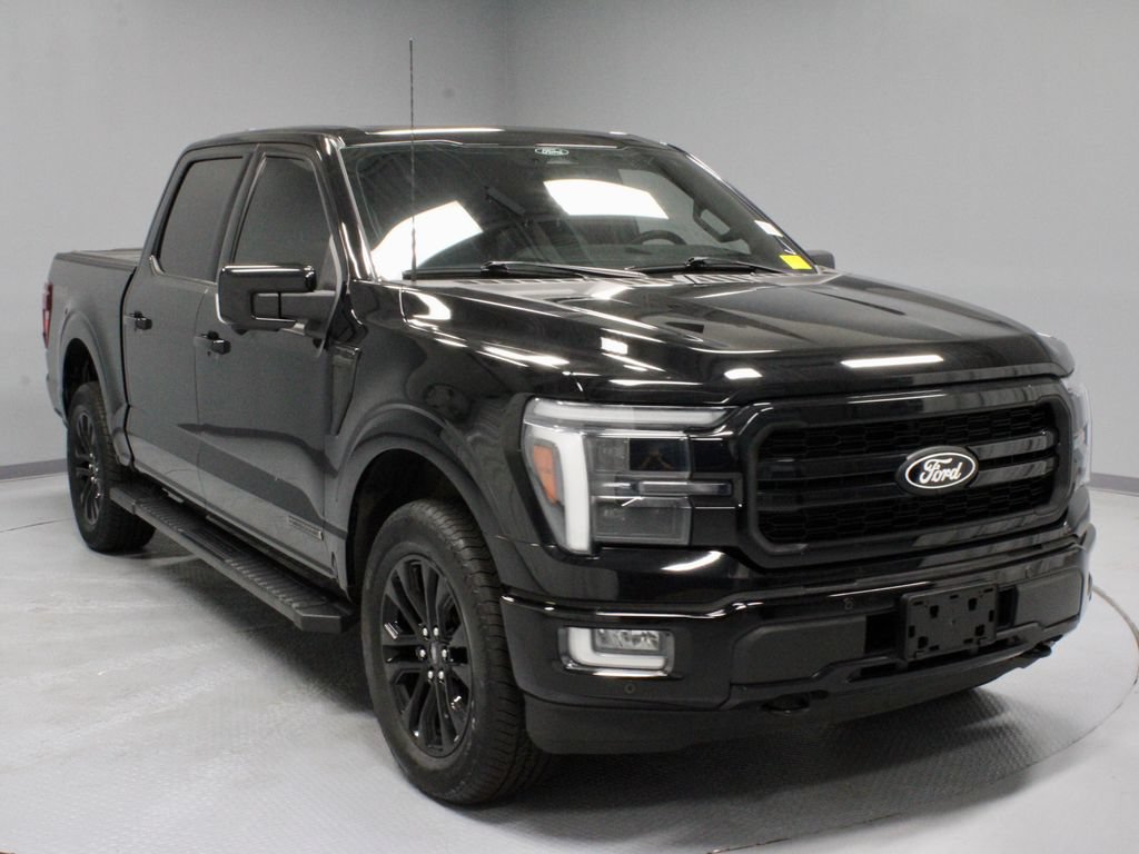 Certified 2024 Ford F150 Lariat w/ Equipment Group 502A High