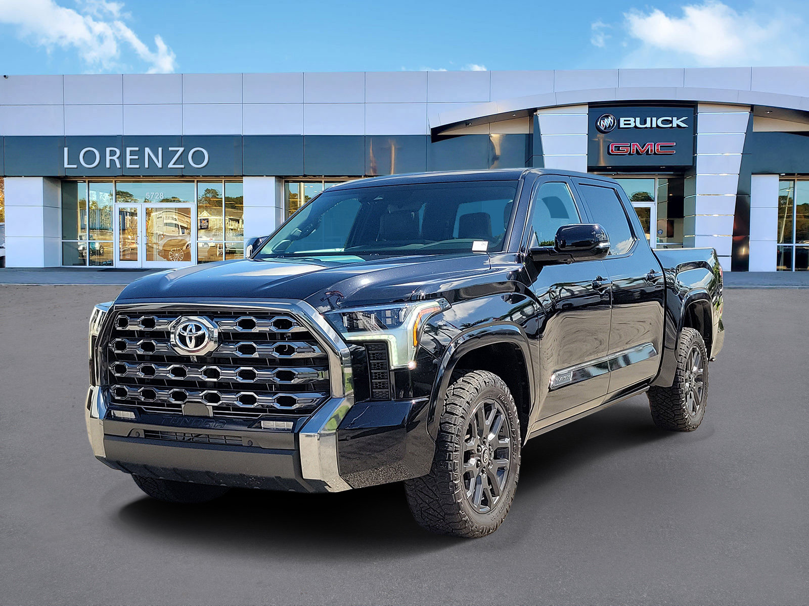 Used 2025 Toyota Tundra Platinum AWD/4WD 360° Tour