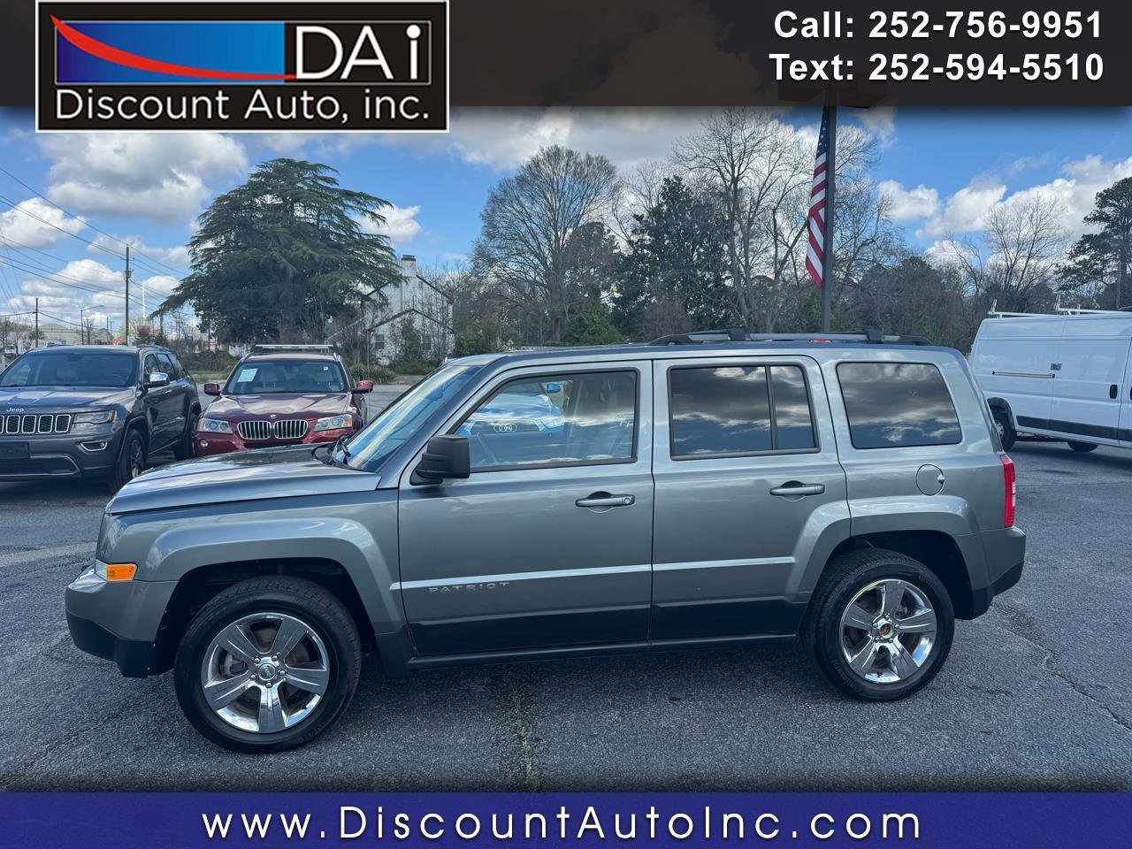 Used 2013 Jeep Patriot Limited