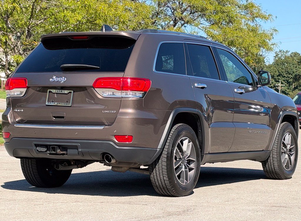 Used 2019 Jeep Grand Cherokee Limited w/ Luxury Group II AWD/4WD image 6