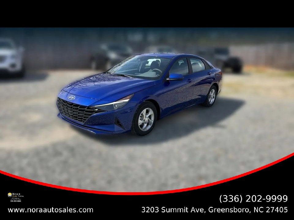 Used 2023 Hyundai Elantra SE FWD image 1
