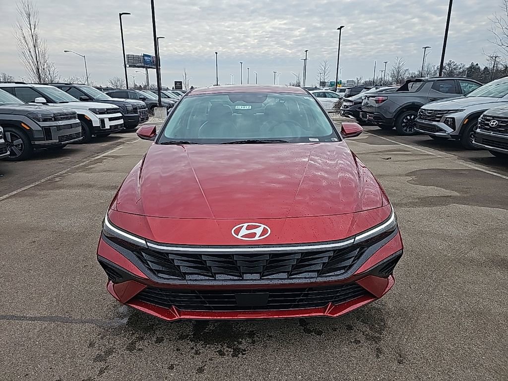 New 2026 Hyundai Elantra Limited FWD image 8