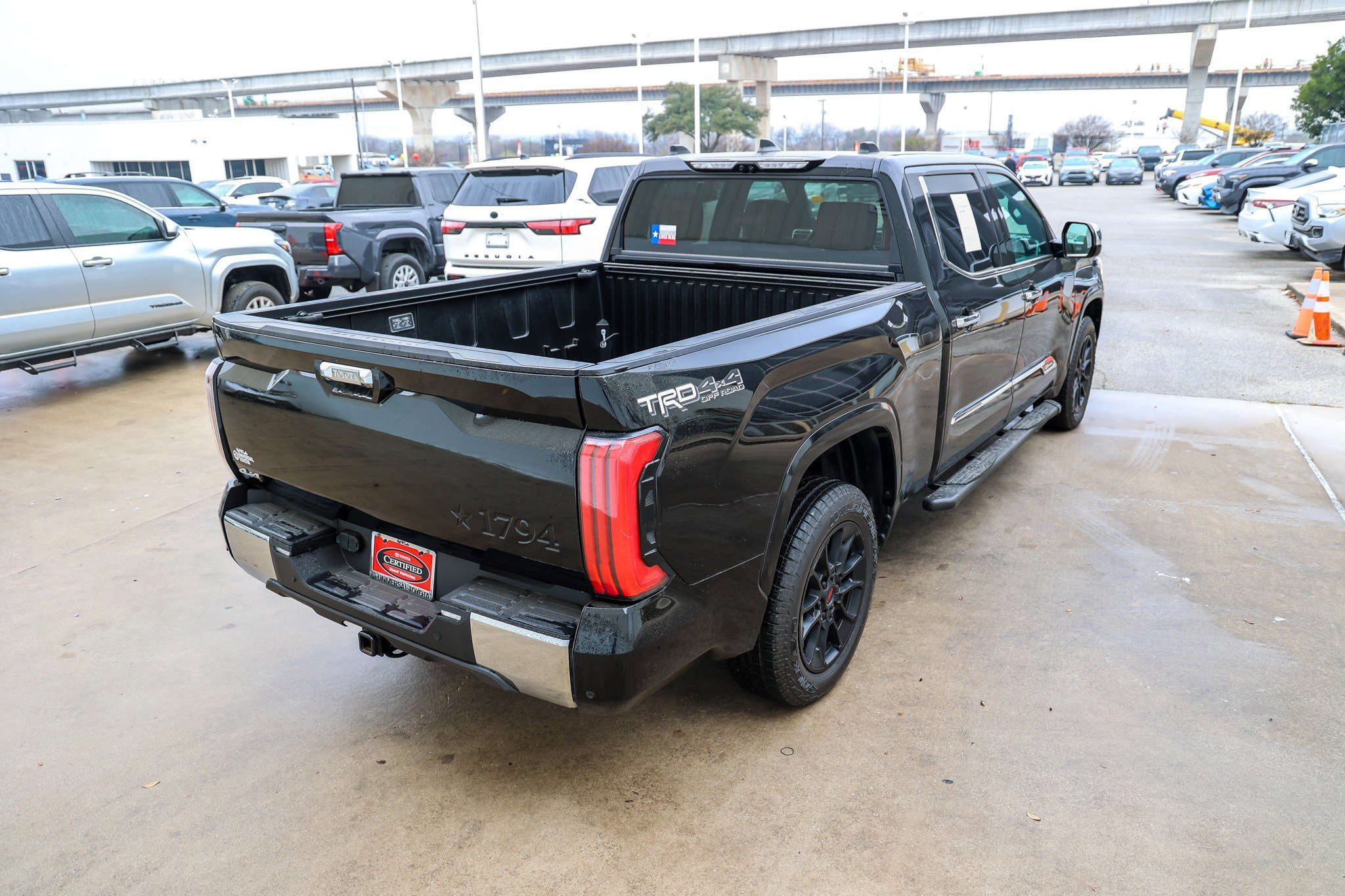 Used 2025 Toyota Tundra 1794 Edition w/ TRD Off-Road Package image 7
