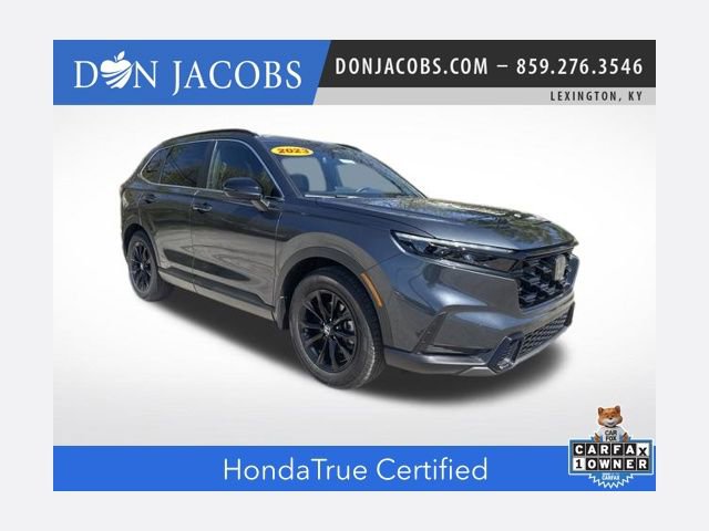 Certified 2023 Honda CR-V Sport