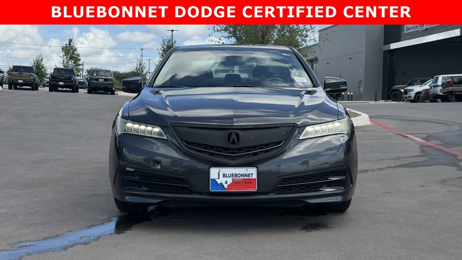 Used 2016 Acura TLX w/ Technology Package FWD image 2