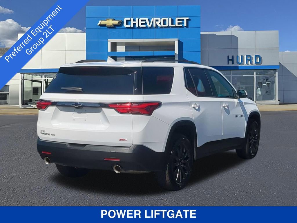 Certified 2023 Chevrolet Traverse RS AWD/4WD image 4