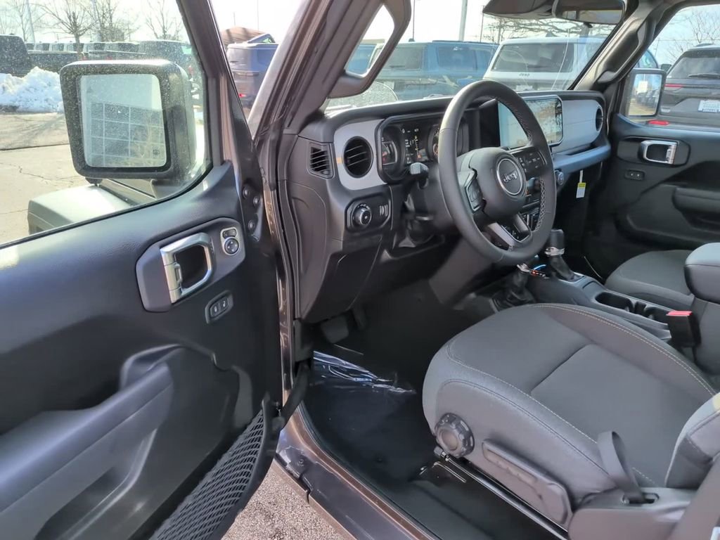 New 2026 Jeep Wrangler Sport S image 23