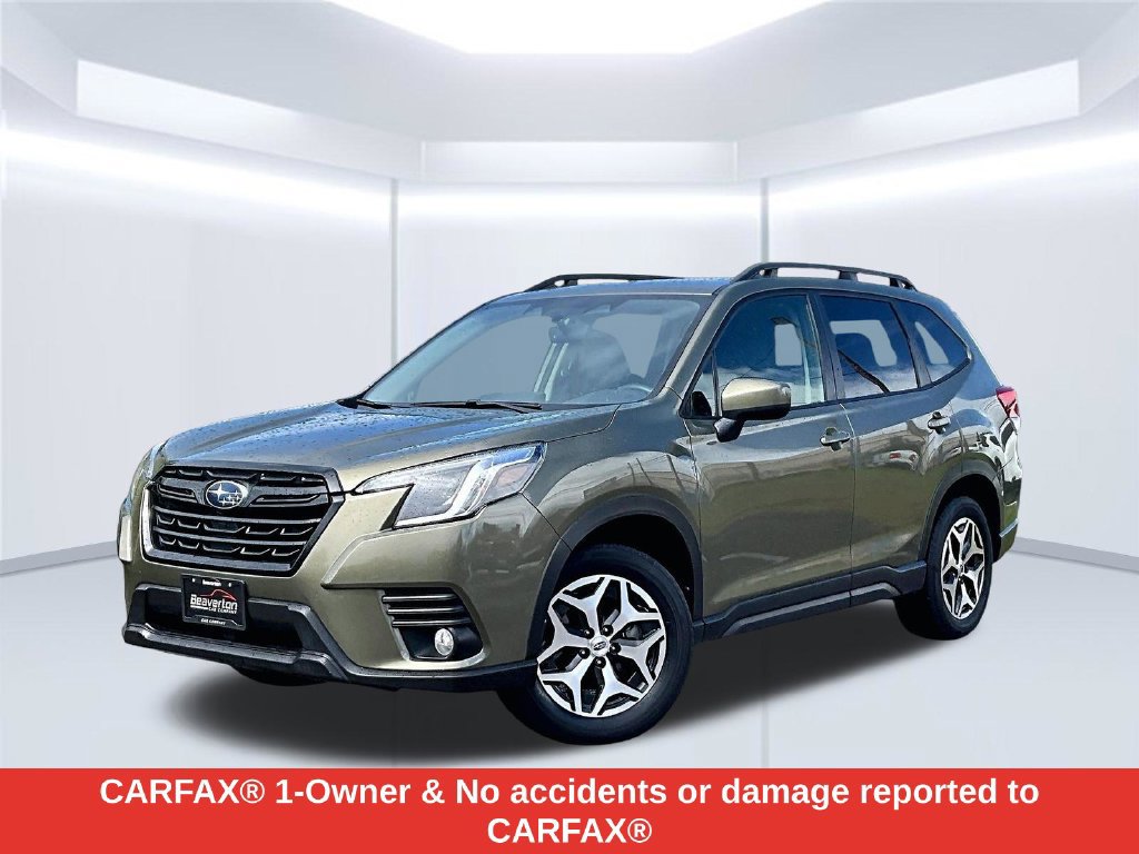 Used 2023 Subaru Forester Premium AWD/4WD image 2