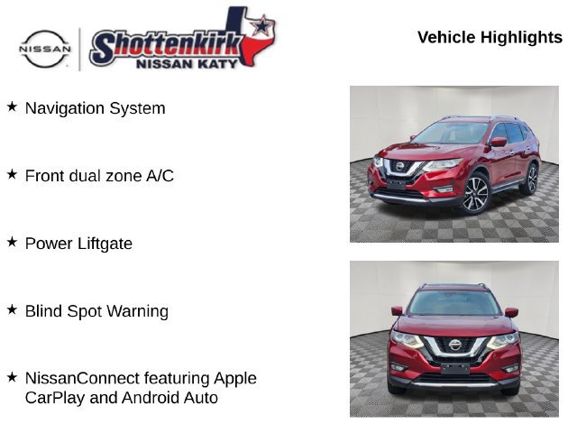 Used 2019 Nissan Rogue SL w/ Premium Package FWD image 6