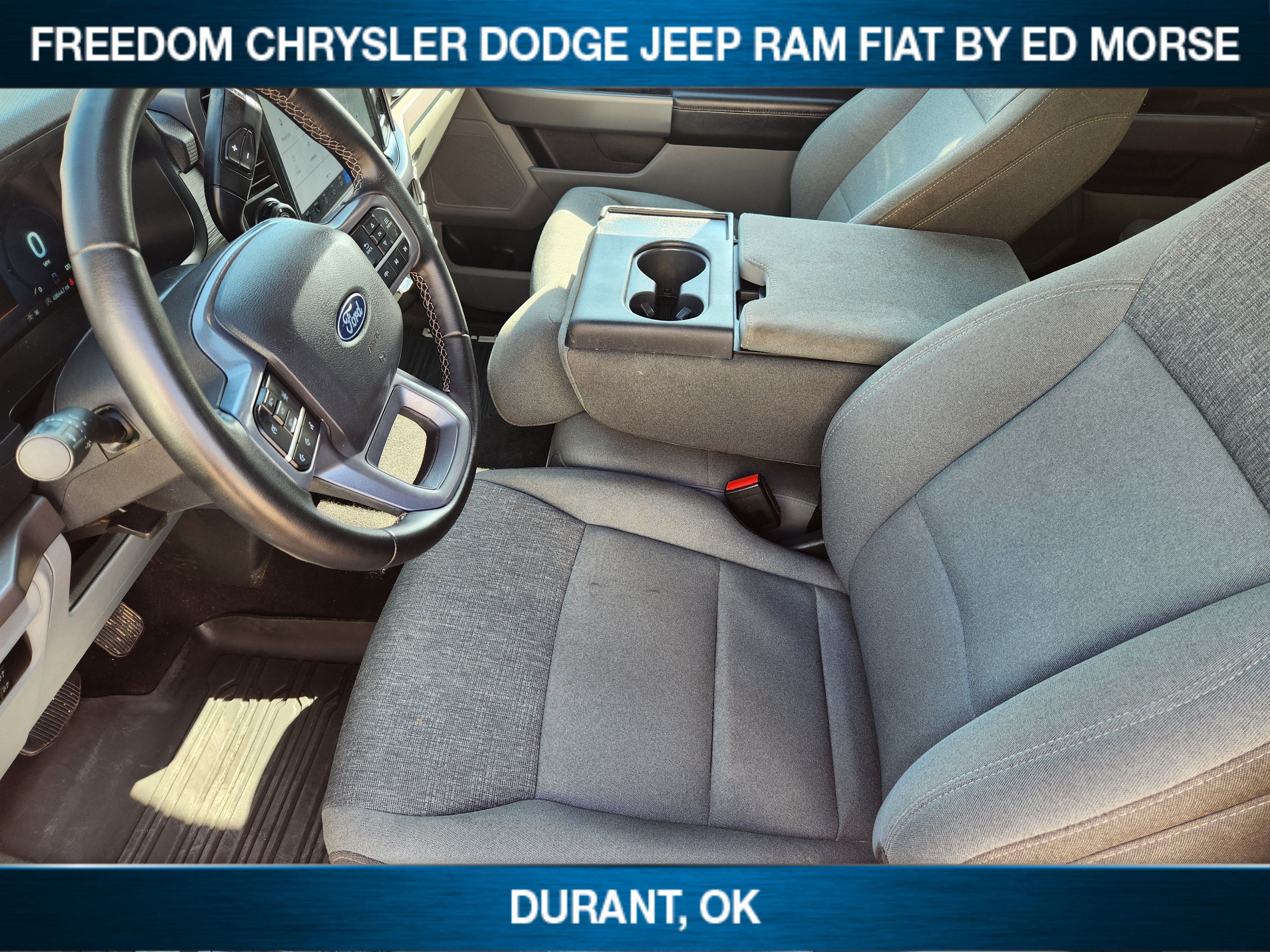 Used 2024 Ford F150 XLT w/ Tow/Haul Package AWD/4WD image 8