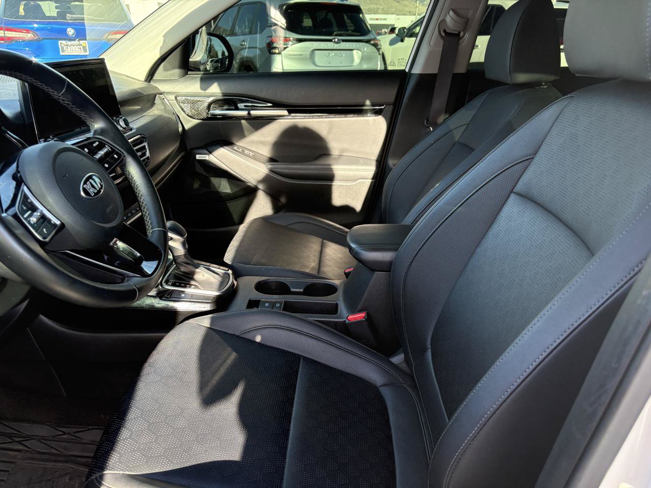 Used 2021 Kia Seltos SX AWD/4WD image 11