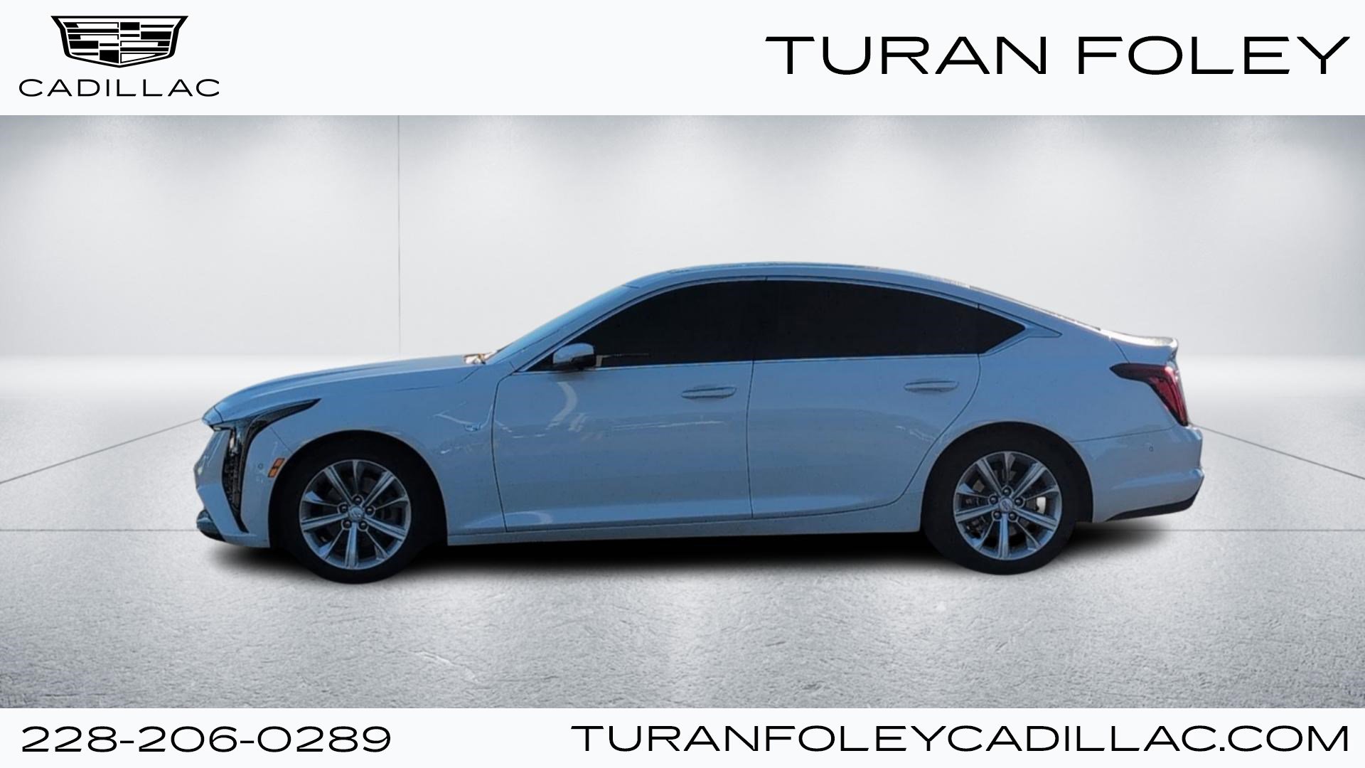 Certified 2025 Cadillac CT5 Premium Luxury