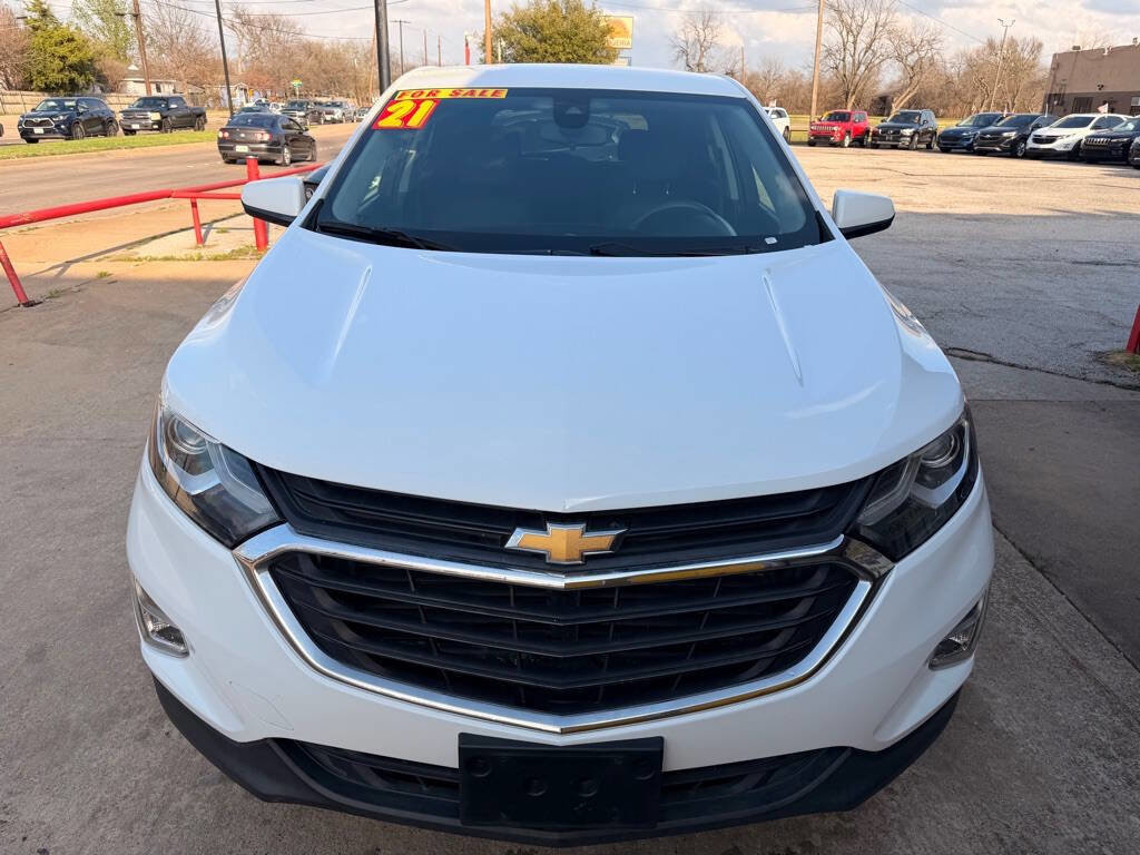 Used 2021 Chevrolet Equinox LT w/ LPO, Cargo Package AWD/4WD image 8