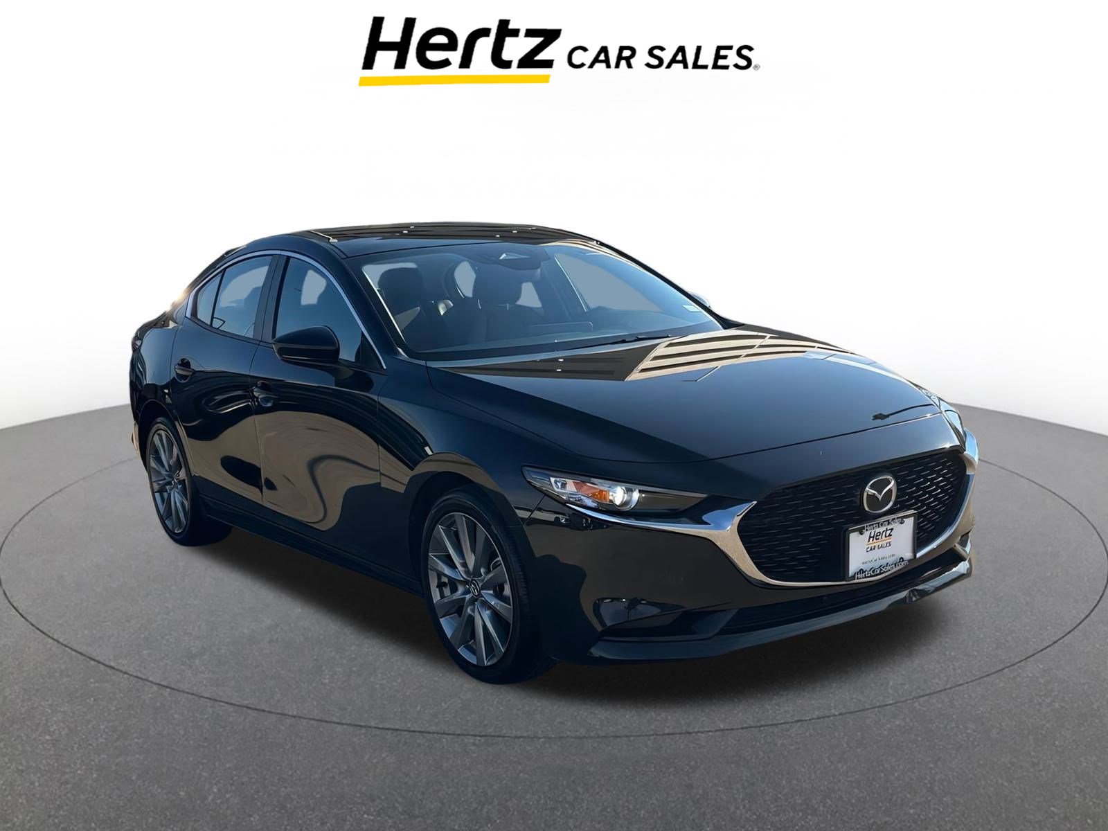 Used 2025 MAZDA MAZDA3 s