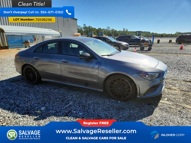 Used 2020 Mercedes-Benz CLA 35 AMG 4MATIC image 5