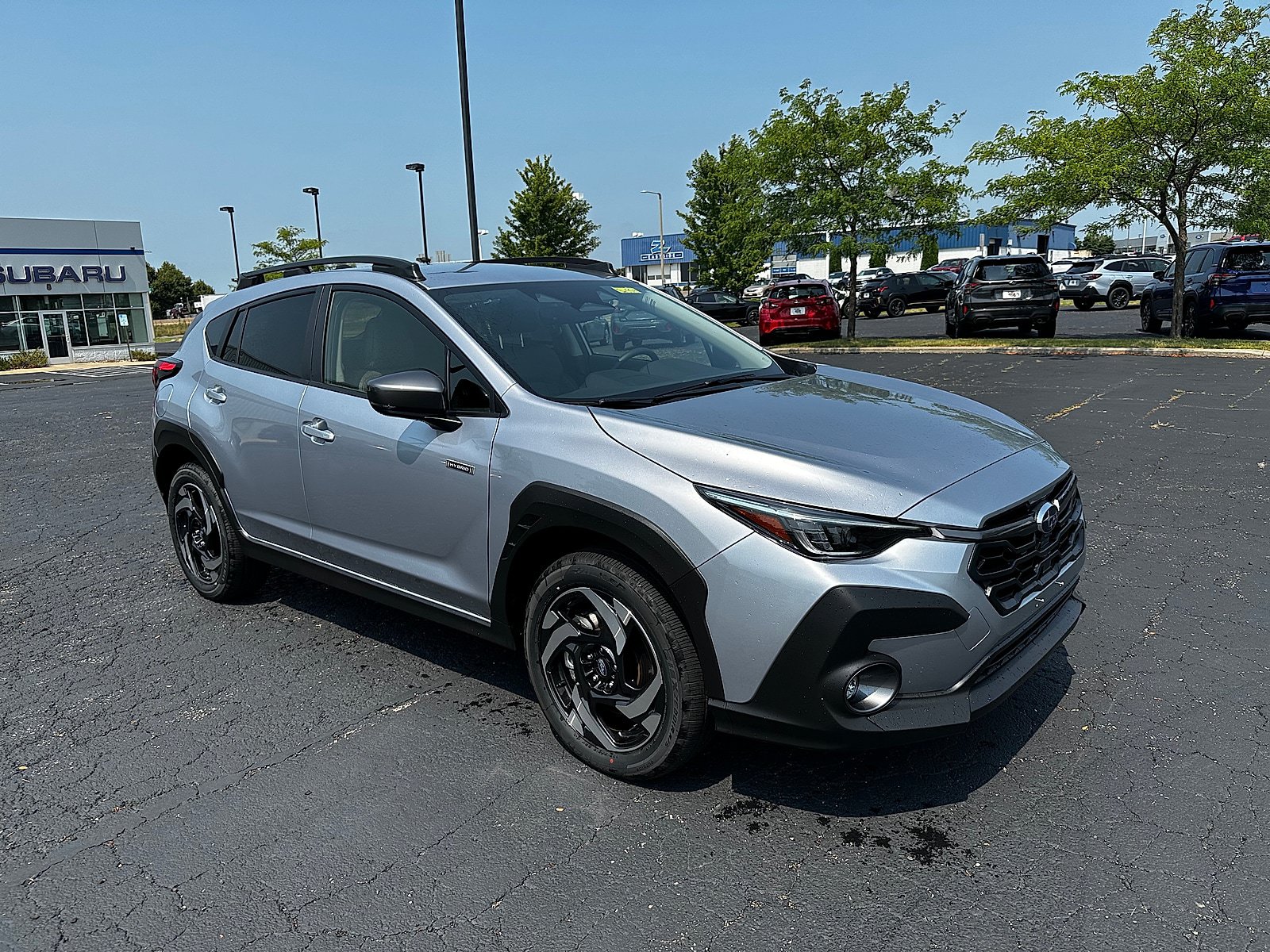 Certified 2026 Subaru Crosstrek 2.5i Limited w/ Crosstrek Mirror Package AWD/4WD video 1