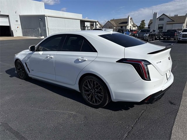 Used 2024 Cadillac CT4 V Blackwing w/ Driver Assist Package image 2