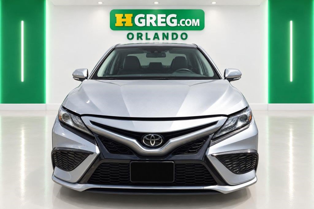 Used 2022 Toyota Camry XSE w/ Carpet Mat Package (TMS) FWD image 6