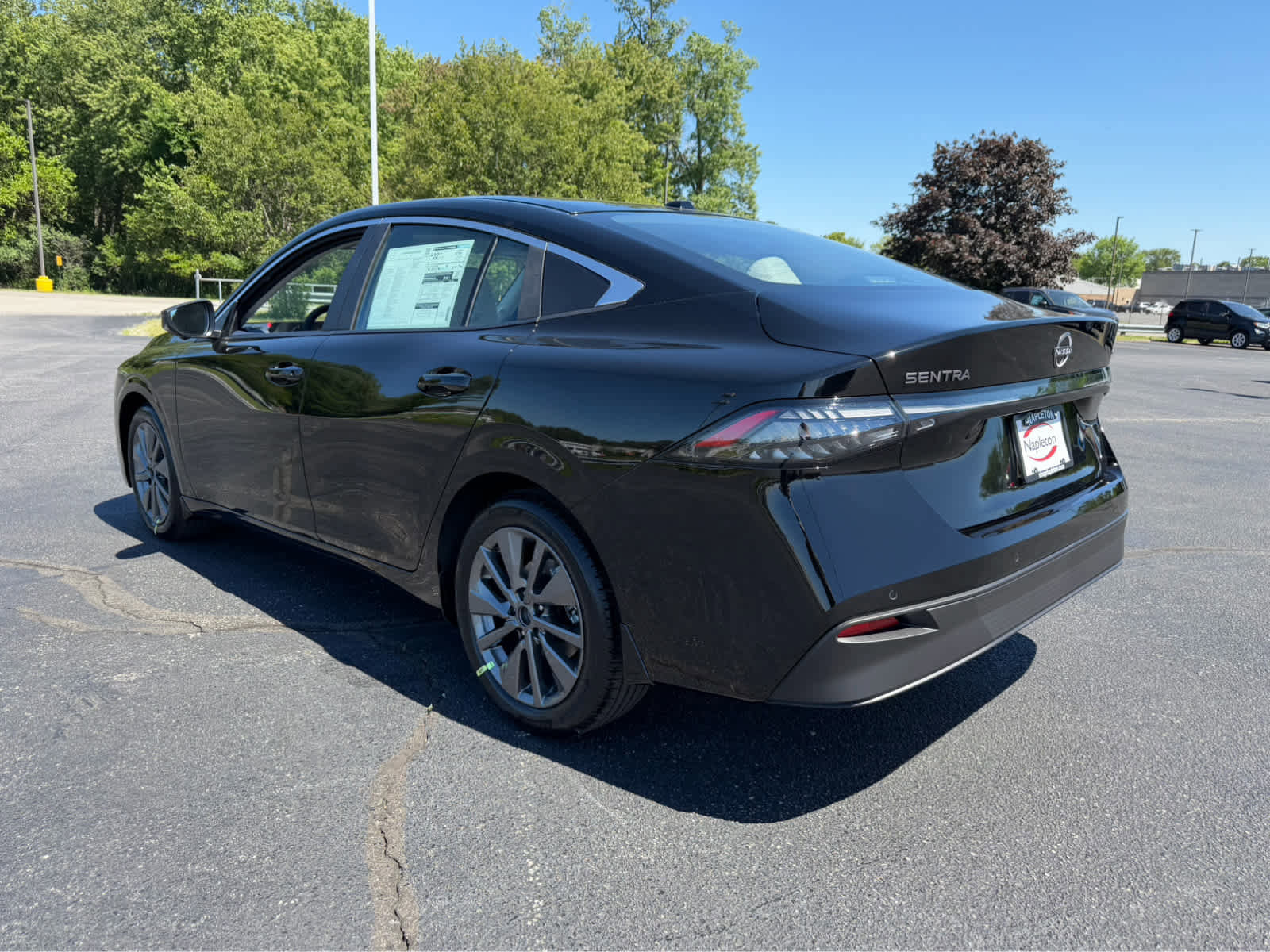 New 2026 Nissan Sentra SL FWD image 5