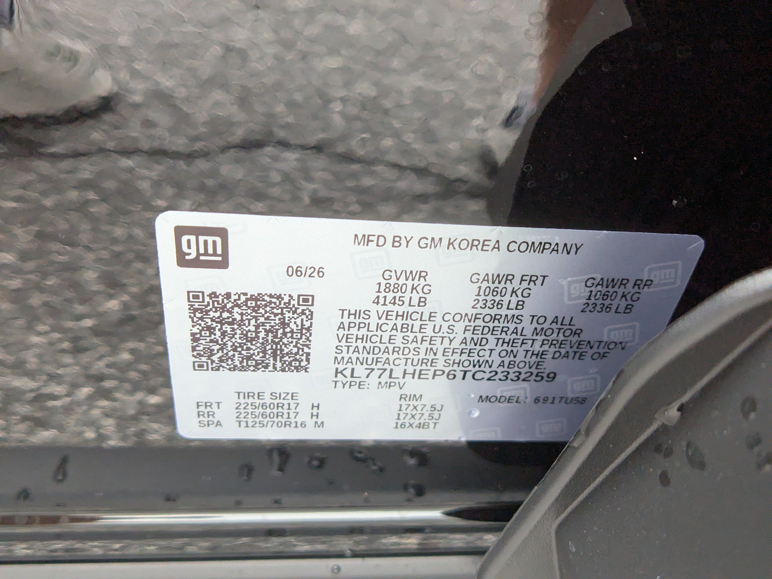 New 2026 Chevrolet Trax LT FWD image 15