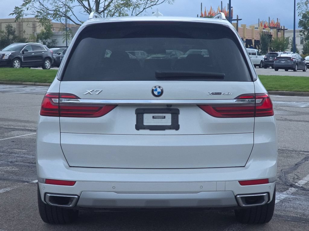 Used 2021 BMW X7 xDrive40i w/ Luxury Seating Package AWD/4WD image 16
