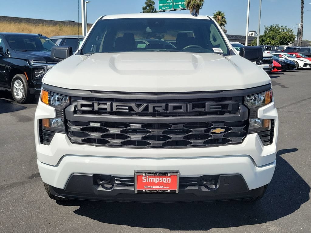 New 2026 Chevrolet Silverado 1500 Custom RWD image 22