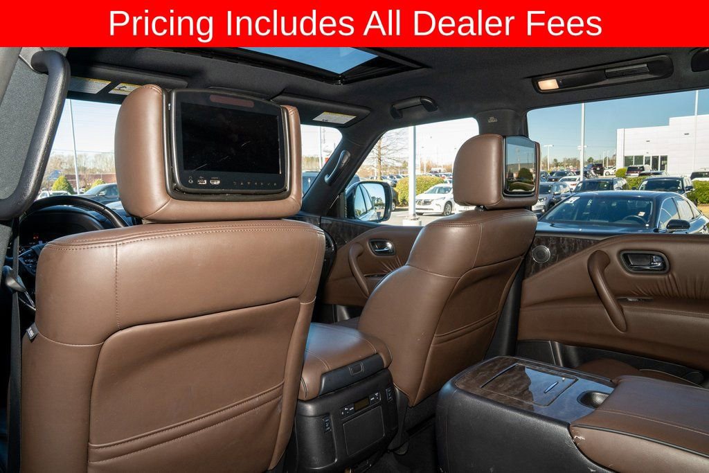Used 2023 Nissan Armada Platinum w/ Captain's Chairs Package RWD image 12
