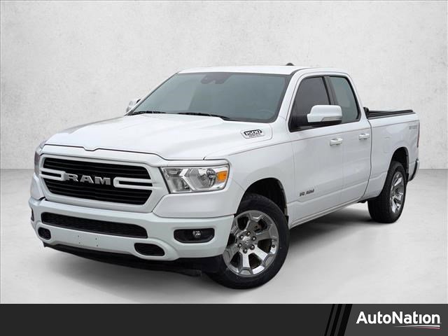 Used 2021 RAM 1500 Big Horn image 1