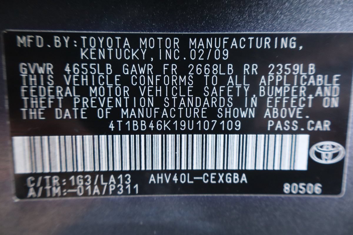 Used 2009 Toyota Camry Hybrid FWD image 45