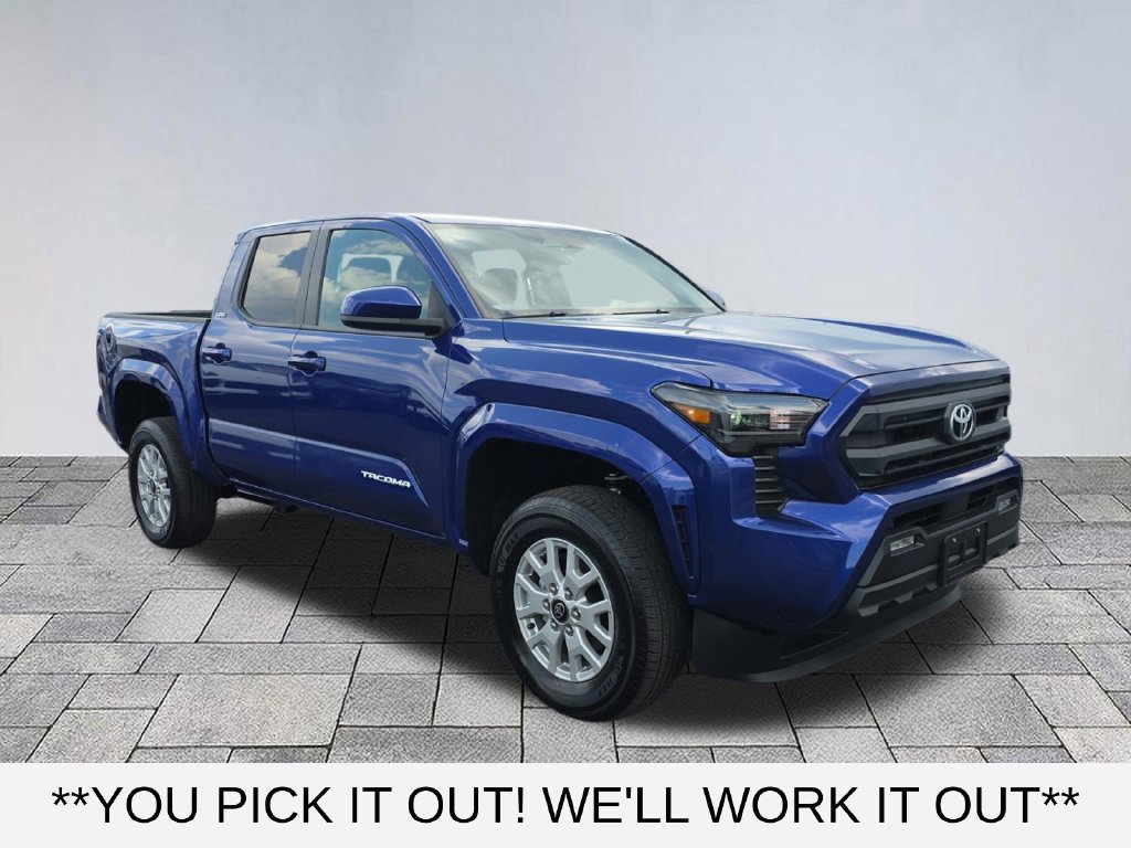 Used 2025 Toyota Tacoma SR5