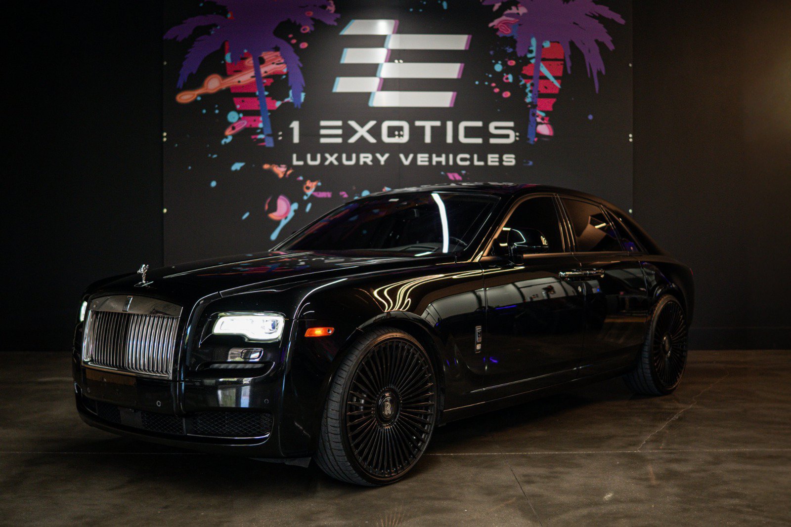 Used 2015 Rolls-Royce Ghost RWD image 1