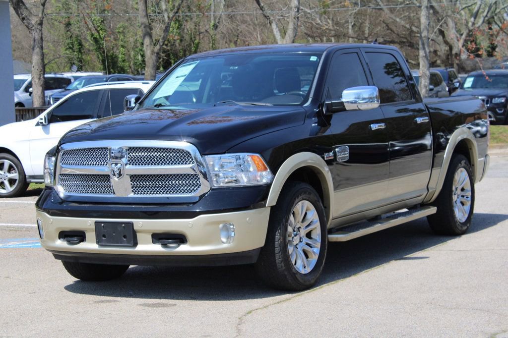 Used 2015 RAM 1500 Laramie Longhorn w/ Convenience Group AWD/4WD image 3