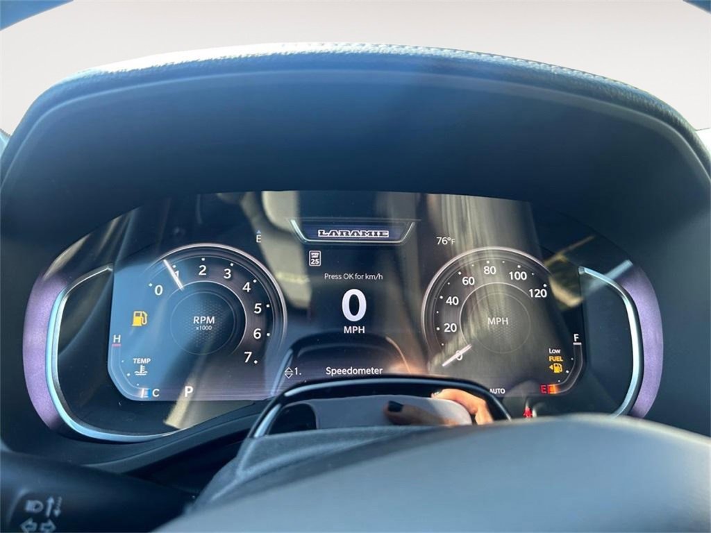 New 2026 RAM 1500 Laramie w/ Night Edition image 14