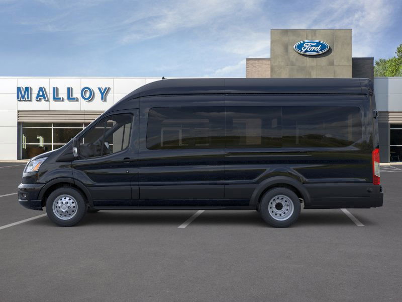 New 2025 Ford Transit 350 148 High Roof Extended Wagon image 3