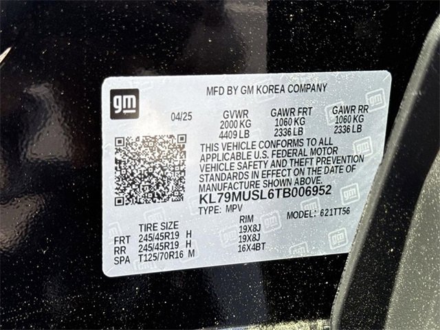 New 2026 Chevrolet TrailBlazer RS w/ Convenience Package image 23