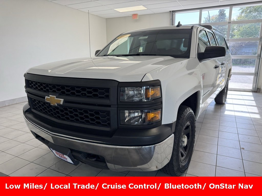 Used 2015 Chevrolet Silverado 1500 W/T