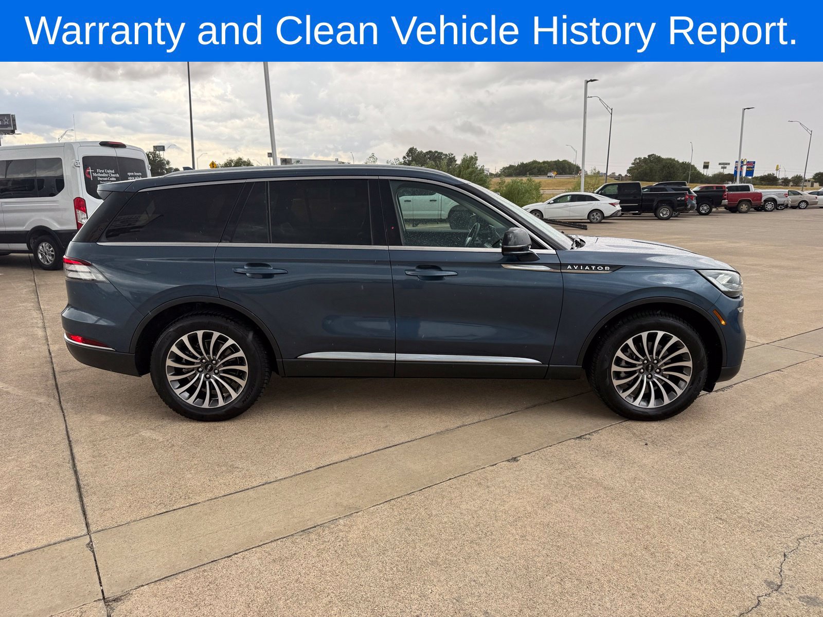 Used 2020 Lincoln Aviator Reserve w/ Elements Package Plus AWD/4WD image 4