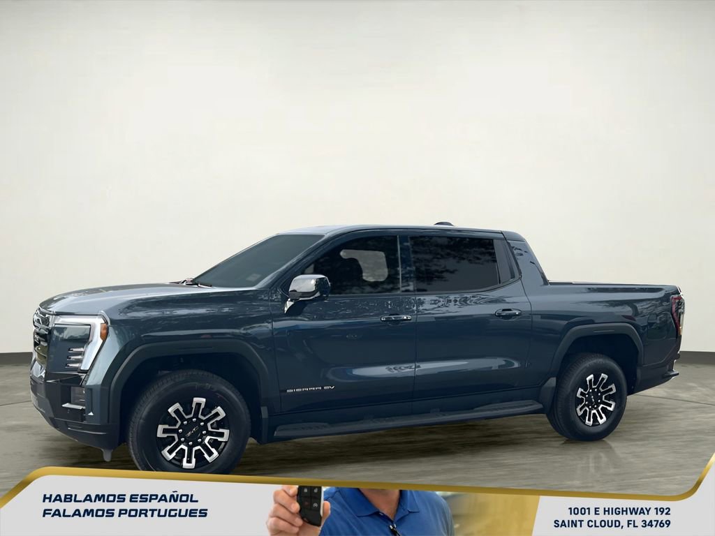 New 2026 GMC Sierra EV Elevation image 2