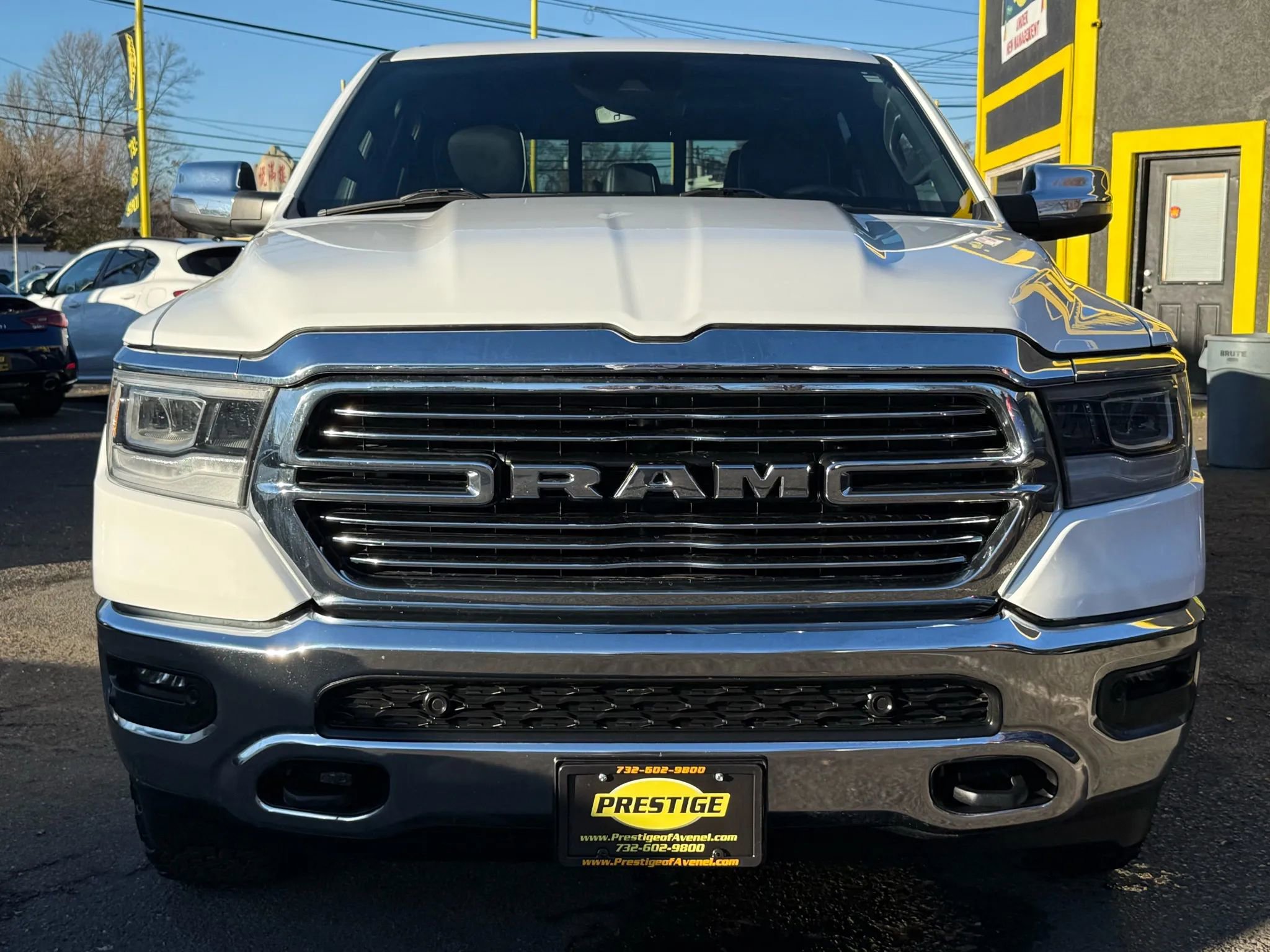 Used 2023 RAM 1500 Laramie image 2