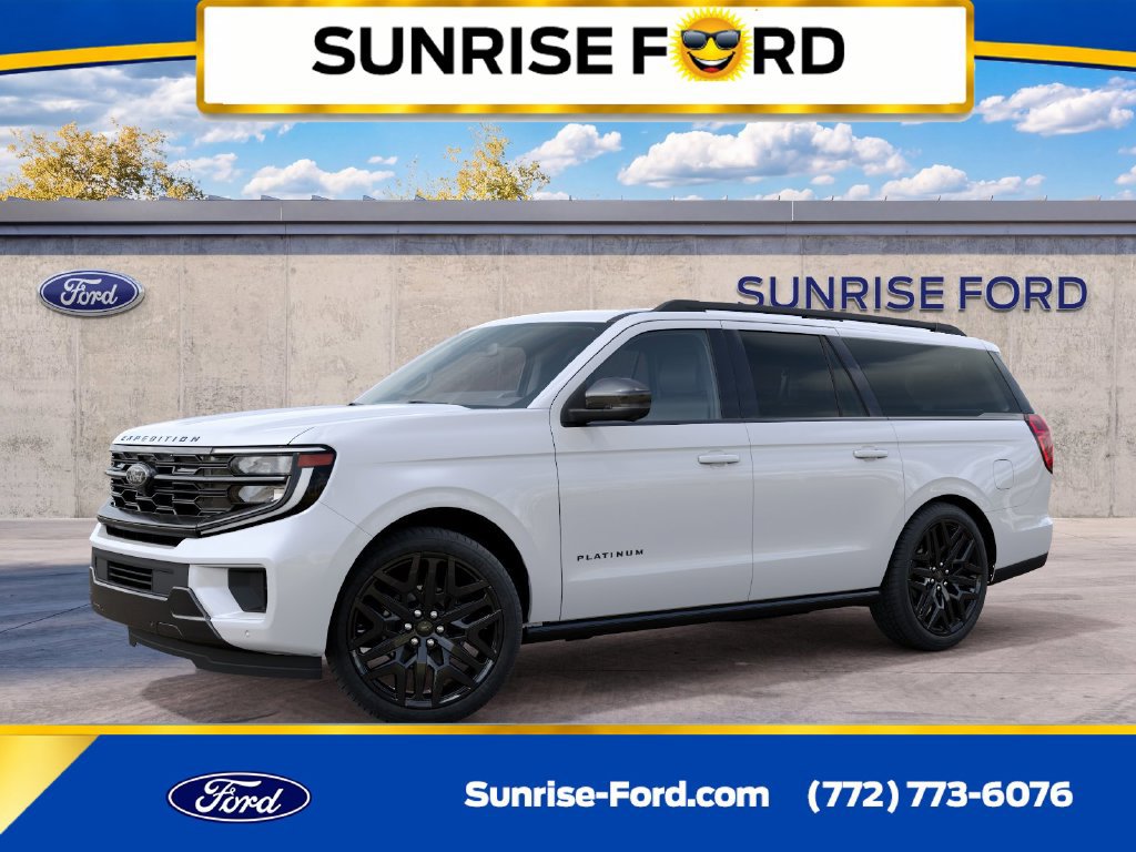 New 2027 Ford Expedition Max Platinum w/ Stealth Performance Package AWD/4WD 360° Tour
