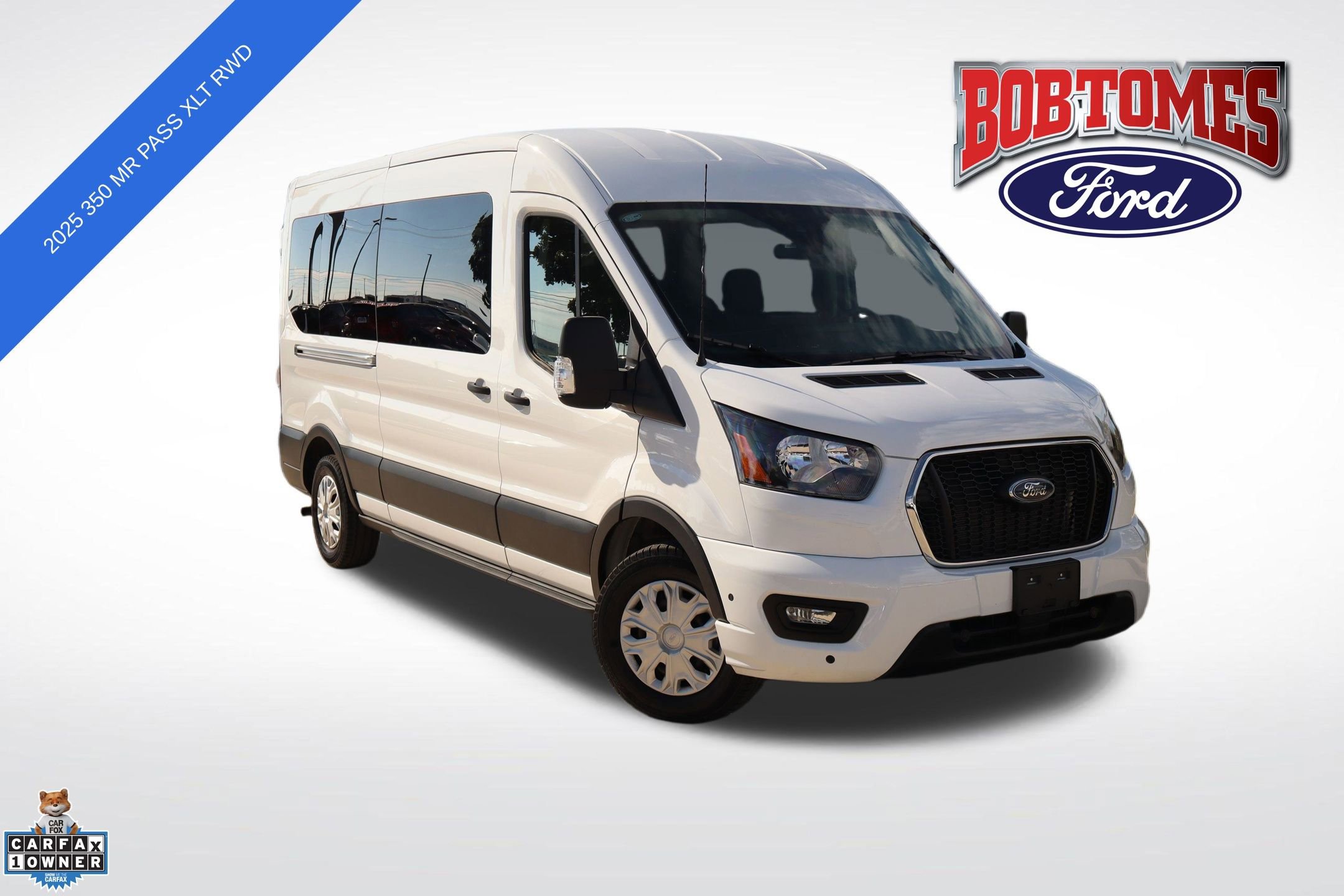 Certified 2025 Ford Transit 350 XLT