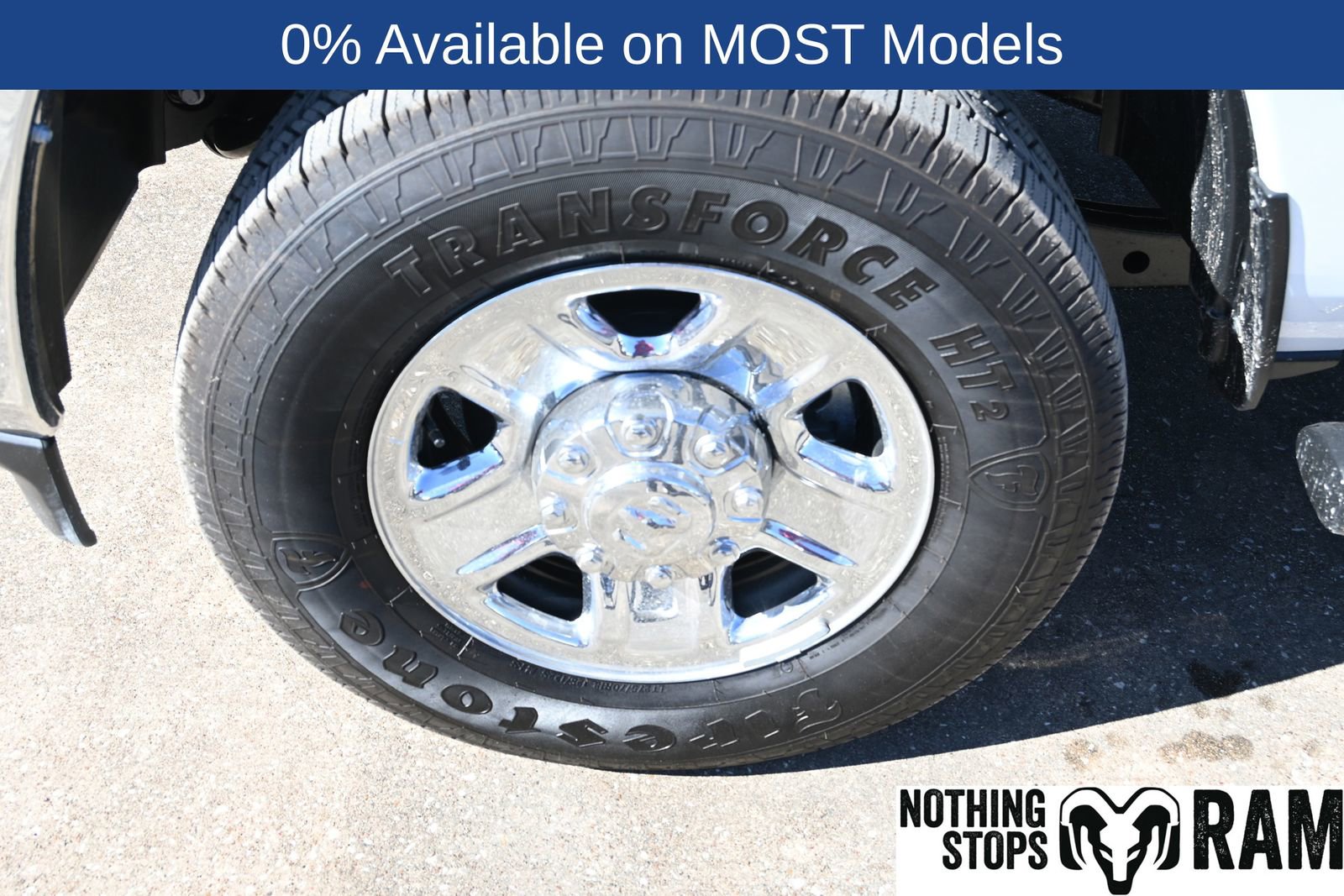 New 2026 RAM 2500 Tradesman w/ Chrome Appearance Group image 8