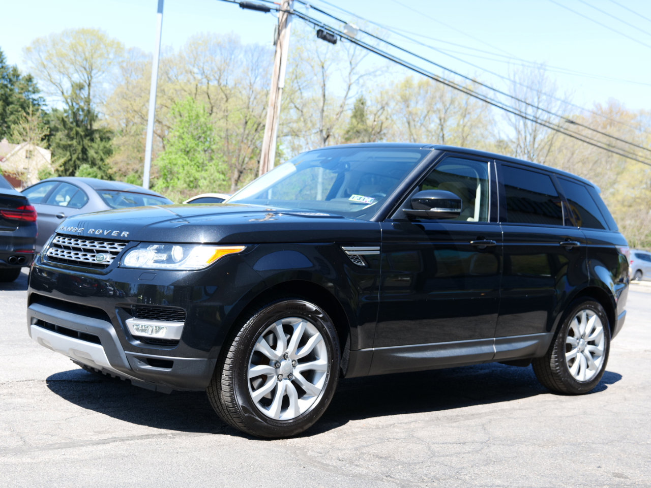 Used 2015 Land Rover Range Rover Sport HSE image 77