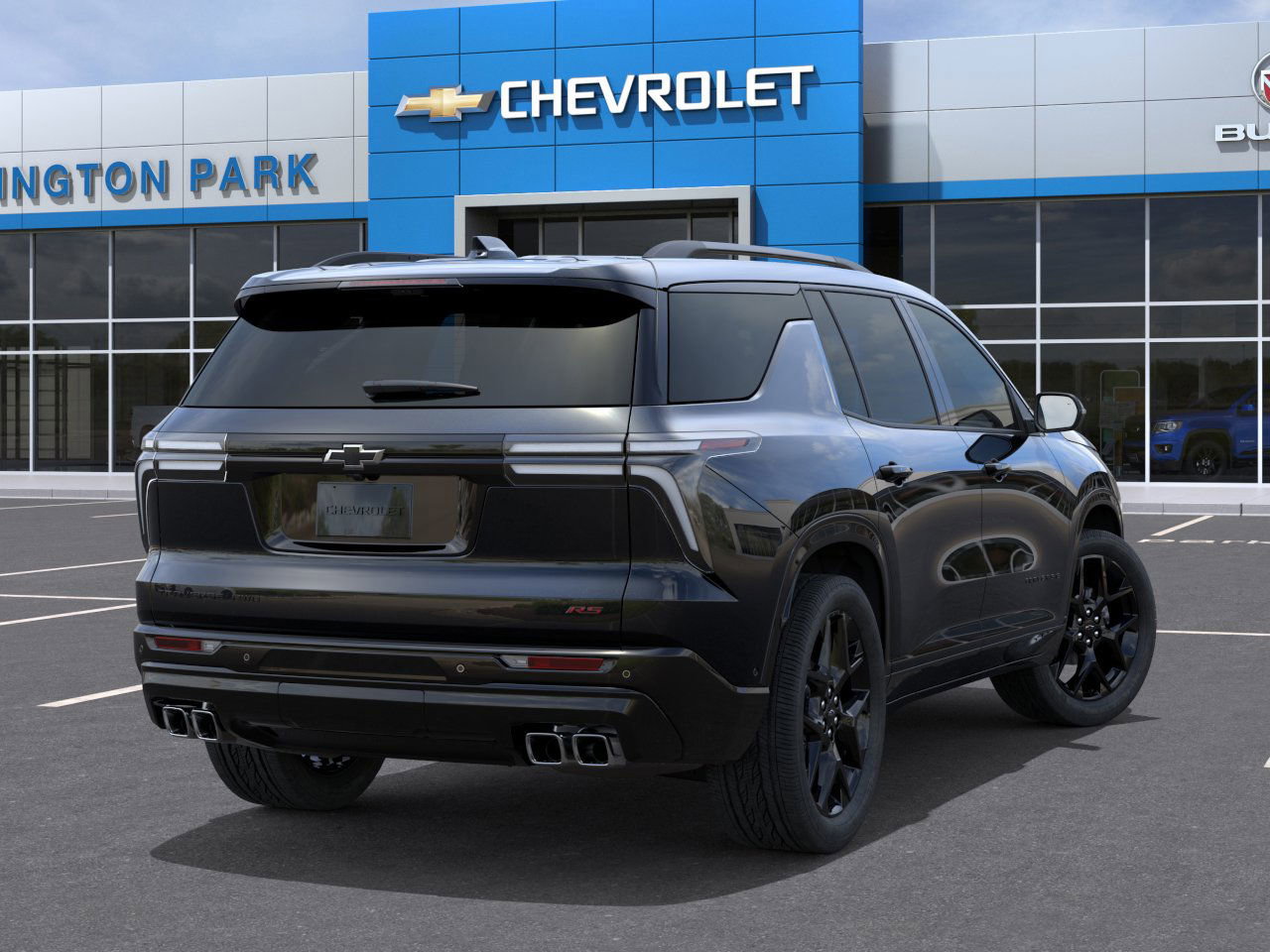New 2026 Chevrolet Traverse RS w/ LPO, Floor Liner Package image 4