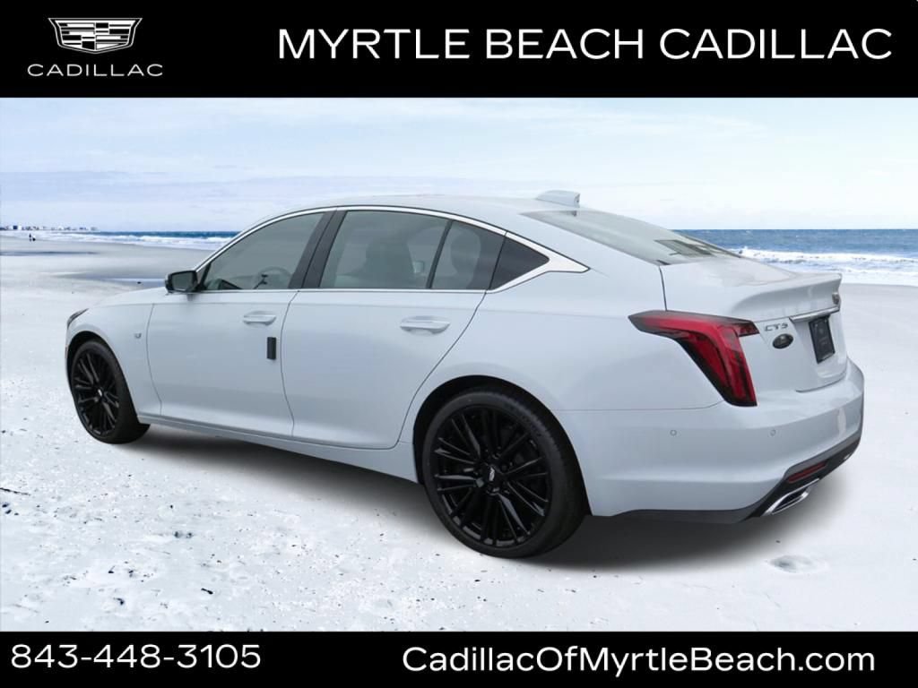 New 2026 Cadillac CT5 Premium Luxury w/ Technology Package RWD image 5