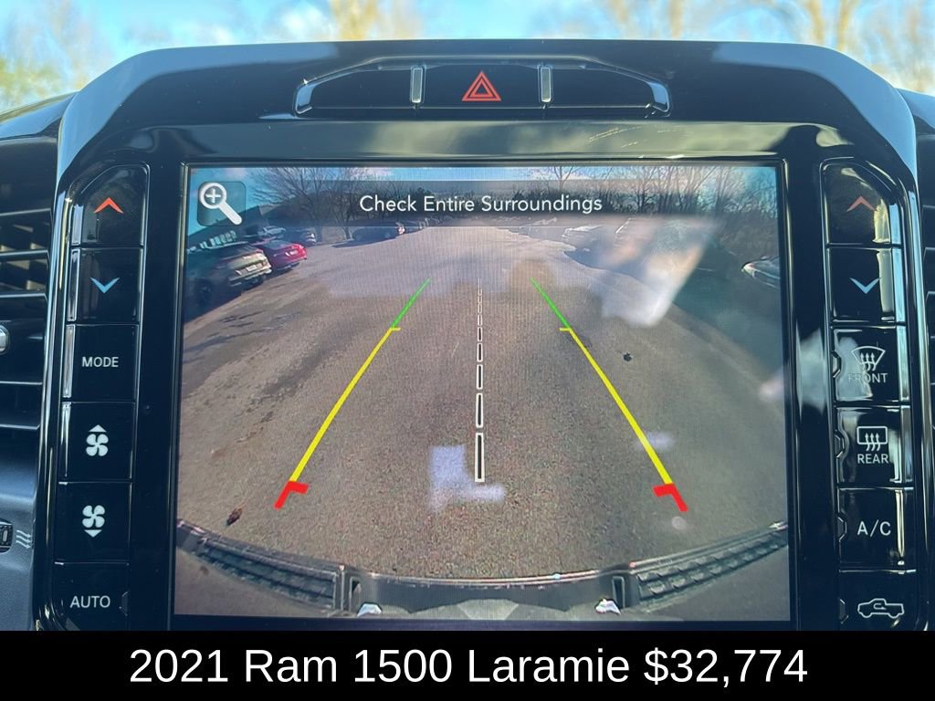 Used 2021 RAM 1500 Laramie w/ Sport Appearance Package image 25