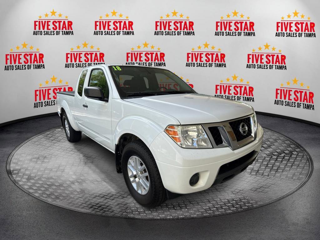 Used 2018 Nissan Frontier SV
